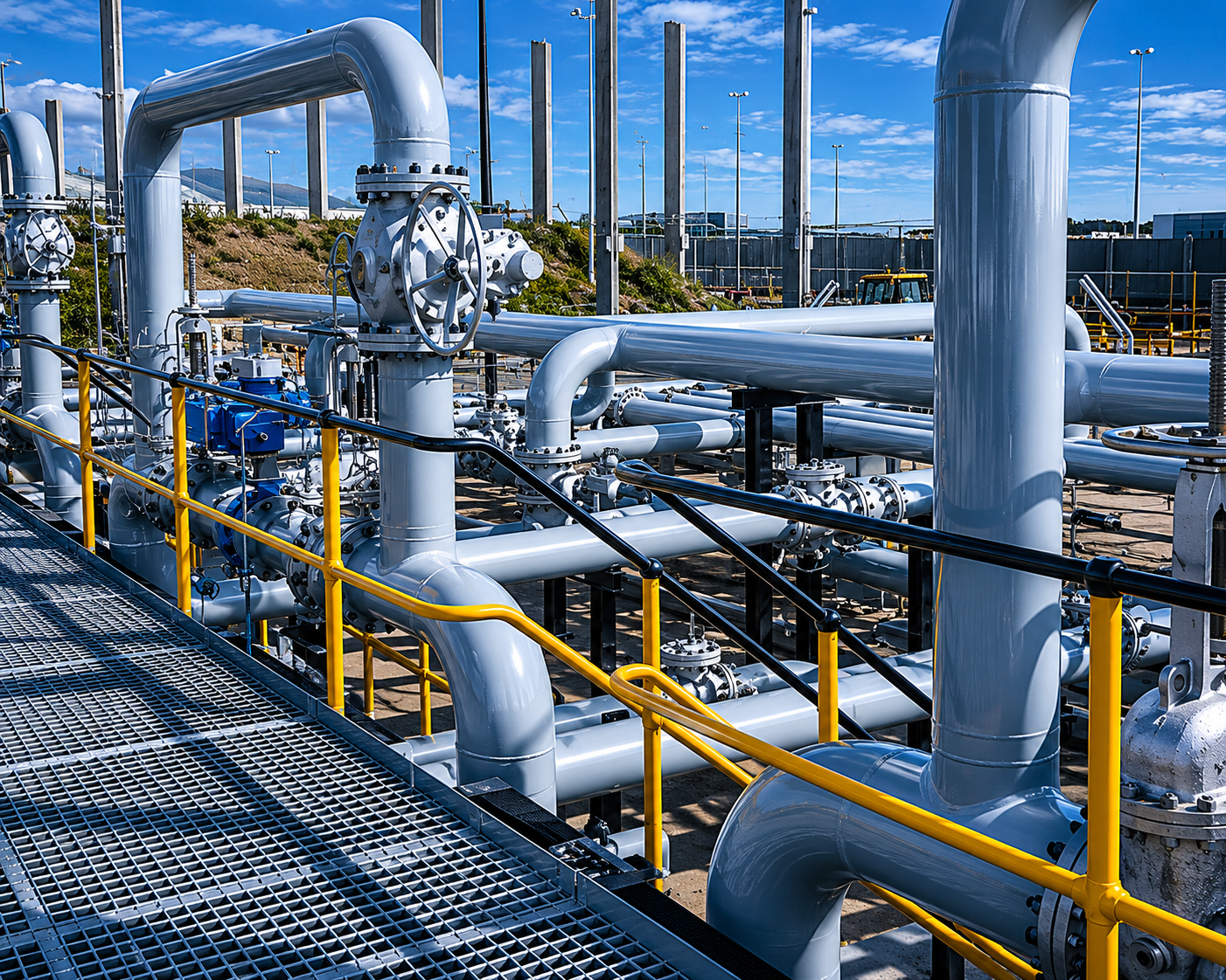 Refineries and Petrochemical Facilities