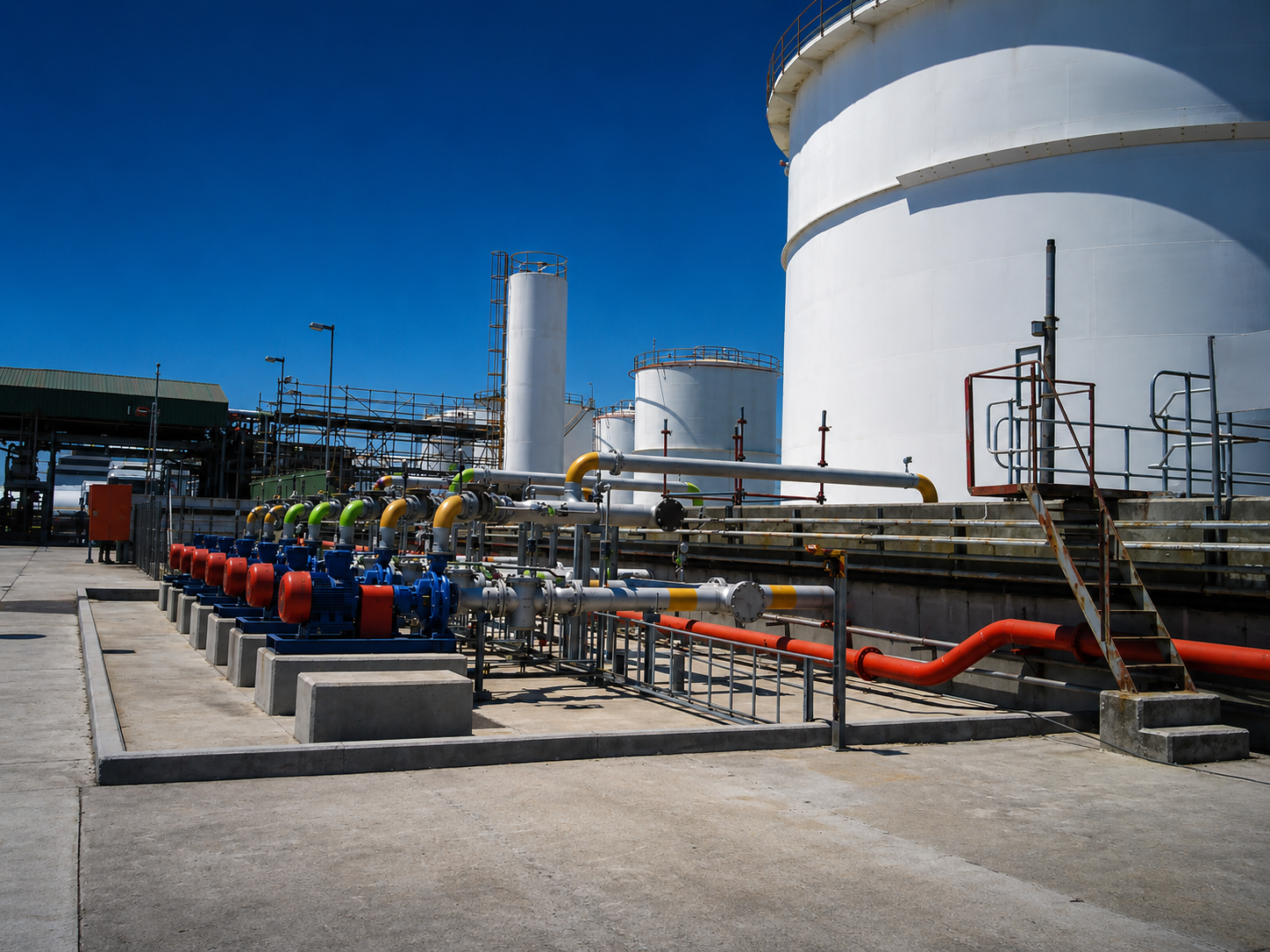 Fuel Storage and Terminal Infrastructure