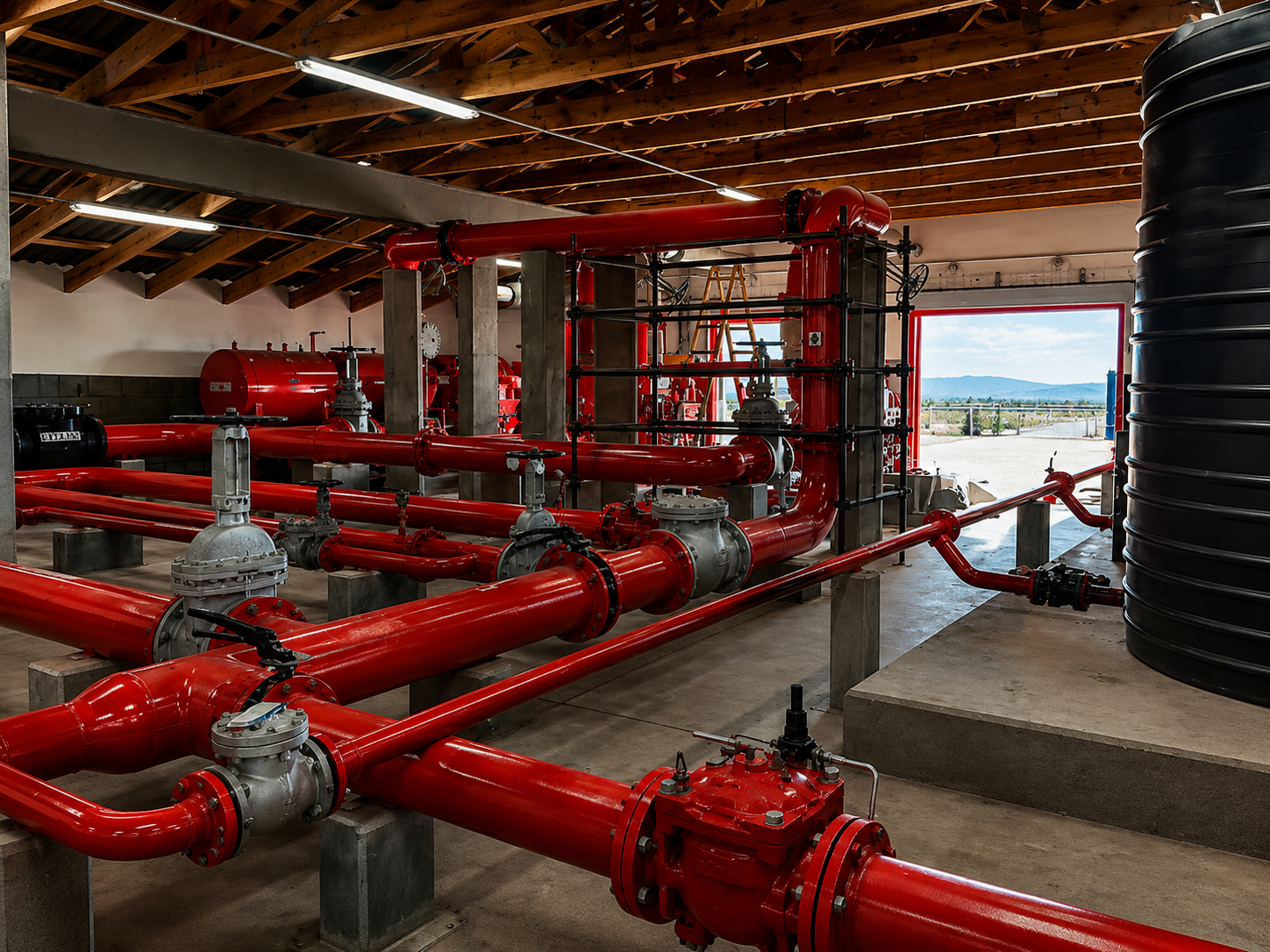 Fire Protection and Safety Systems