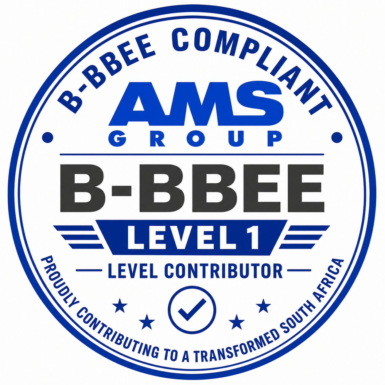 B-BBEE Level 1 Contributor