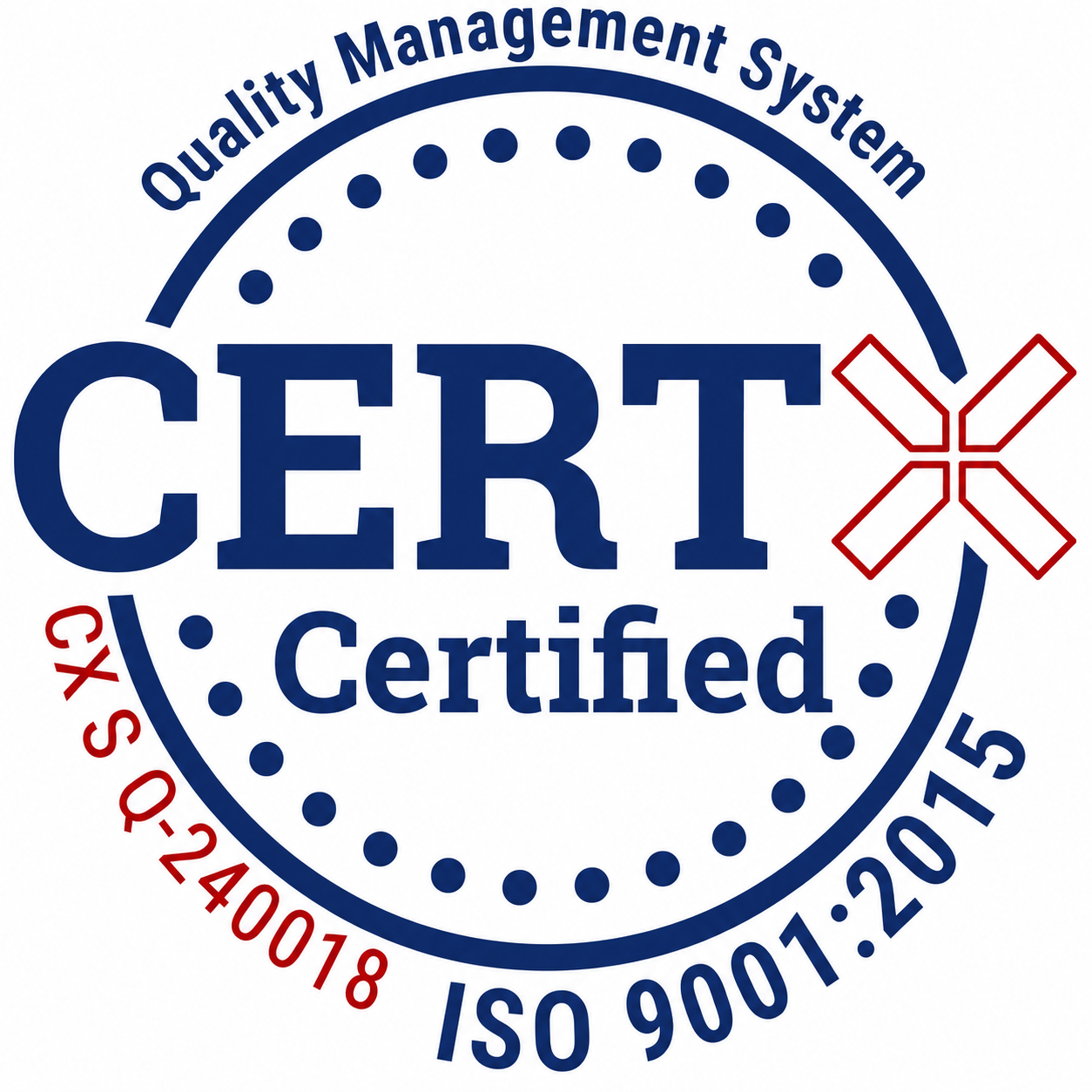 ISO 9001:2015 Certified